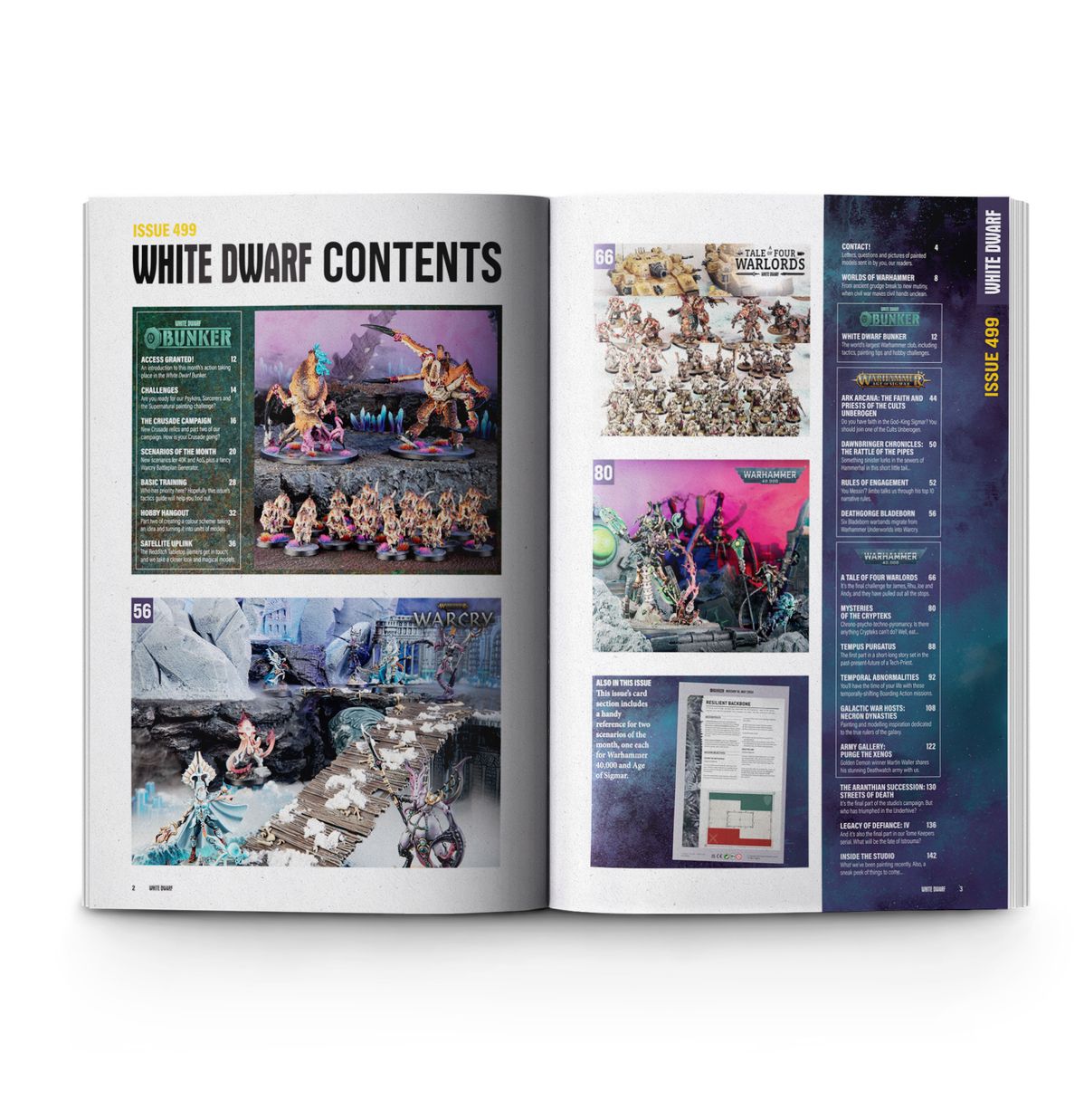 White Dwarf : Issue 499